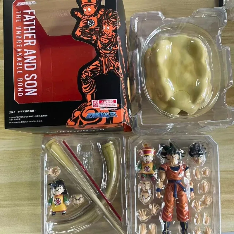 In Stock Father and SonAn Unbreakable Bond The Magic Contract Is Movable 1/12 Figures Anime Action Toys Gift Collection view 6