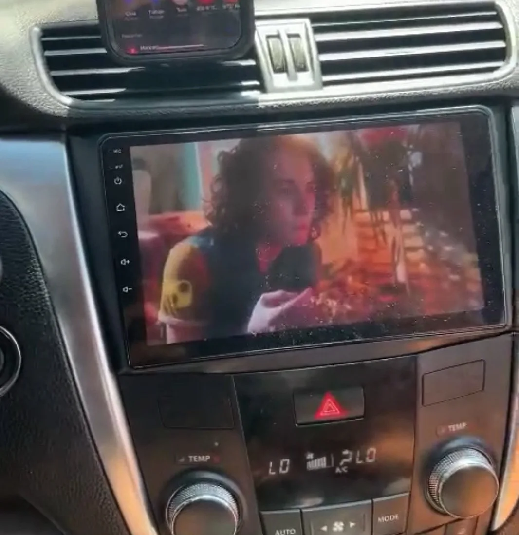 9‘’ QLED Android 14 8G Ram Car GPS Navi Music Video Multimedia Player For Suzuki Kizashi 2009 - 2015 Auto Stereo Head Unit