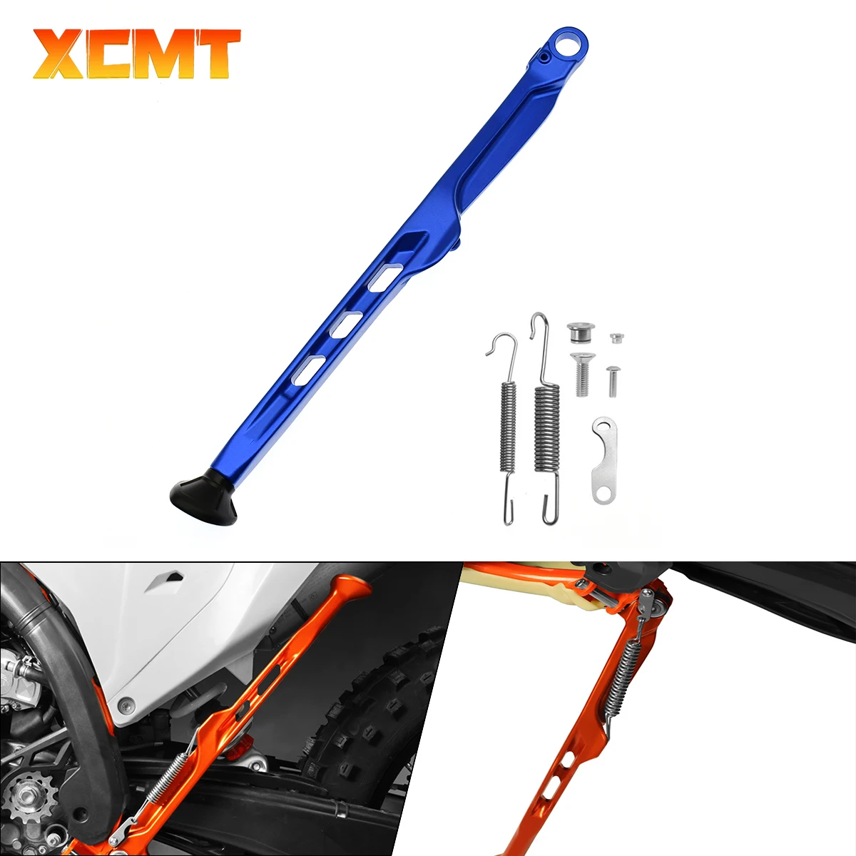 

CNC Kickstand Side Stand Spring Kit For KTM XC EXC EXCF XCF For HUSQVARNA TE TX FX FE For GASGAS EX EC EW Motorcycle Accessories