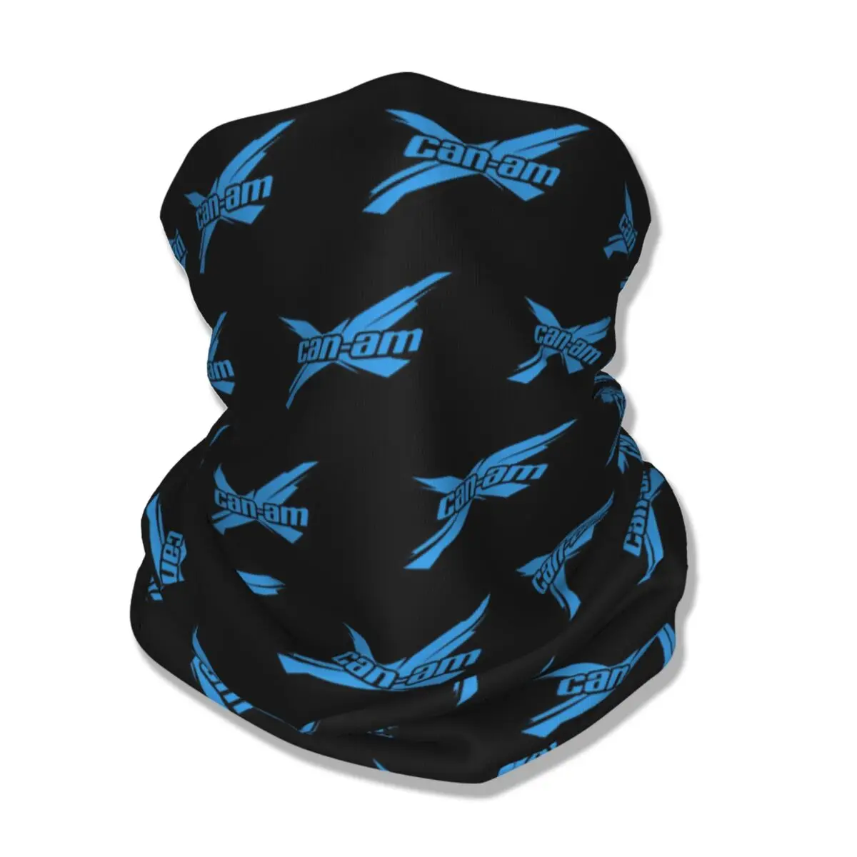 

Can Am Logo Bandana Neck Cover Printed Racing Wrap Scarf Multi-use Headwear Running for Men Women Adult Windproof