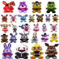 Five Night At Freddy Fnaf Cute Plush Toys Game Doll 18 CM Bonnie Bear Foxy Cartoon Stuffed Dolls Freddy Toys For Children Gifts