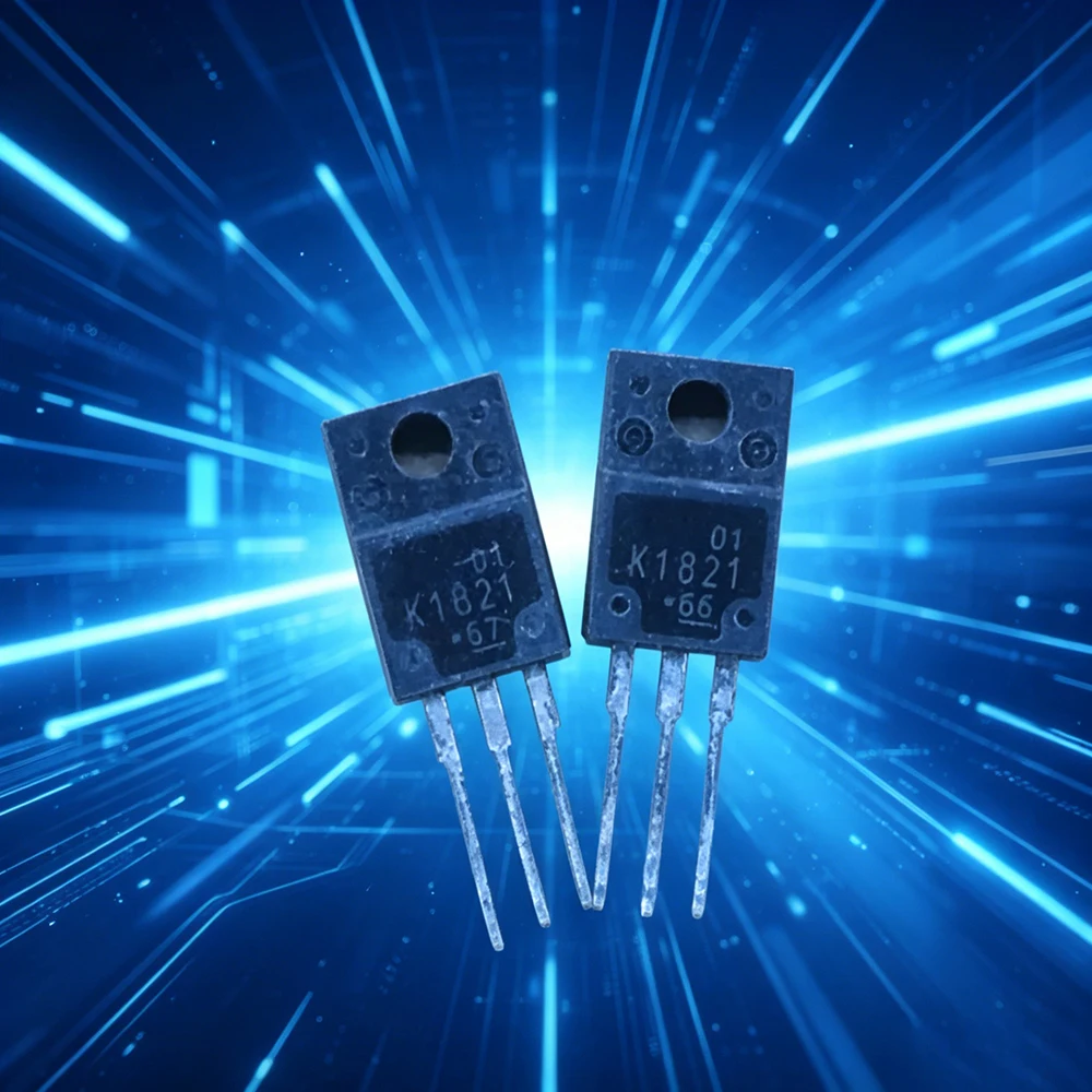 5PCS K1821 2SK1821 TO-220F   Original disassembly