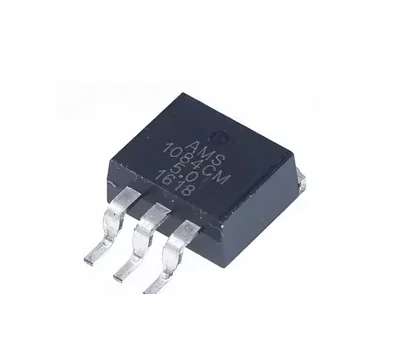 Qixinruite   Brand new genuine AMS10084CM-ADJ/1.8V/2.5V/3.3V/5.0V TO263-3 integrated circuit IC chip