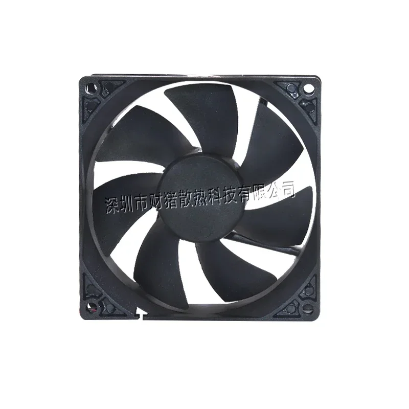 CAIZHU-FAN/ 9025 9225 Fan 90/92MM 90*90*25MM DC 5V 12V 24V 9CM Ultra-thin Hydraulic/Dual Ball Bearing Comptuter CPU Cooling Fan