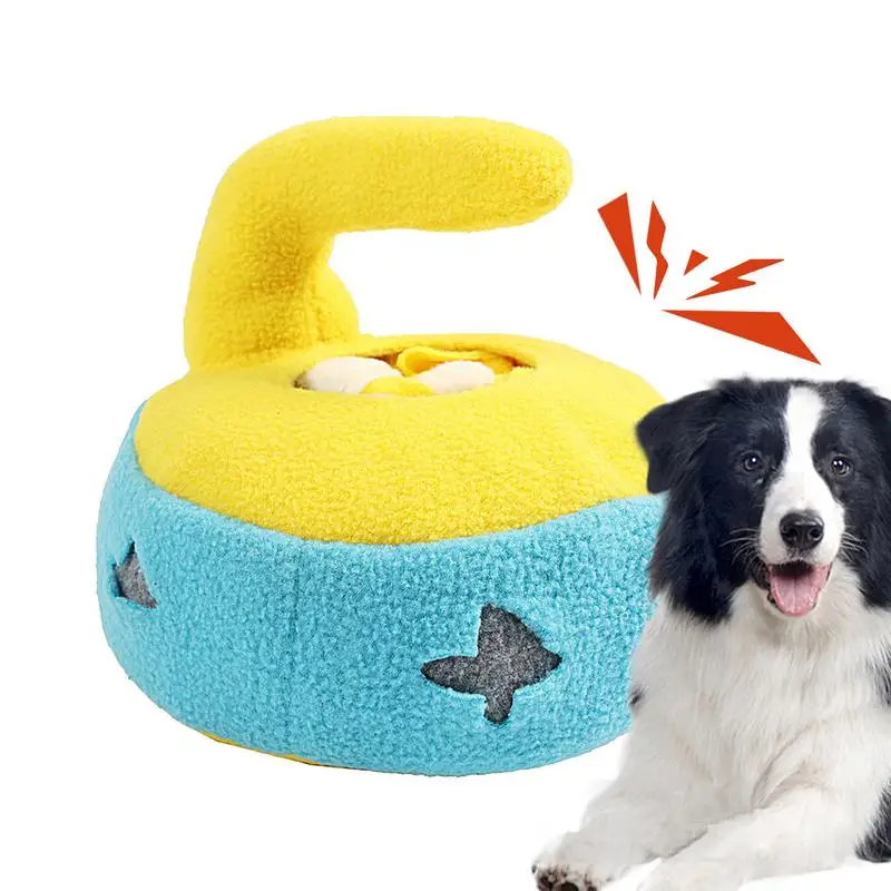 インタラクティブな犬のおもちゃ,脳刺激,カールパックの形,子犬のパズル,音のあるおもちゃ,犬のおもちゃ