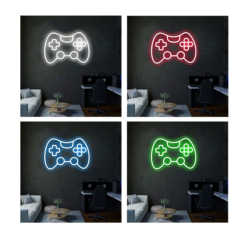 

Game LED Neon Lights Sign Neon for Game Zone Party Decor Gaming Wall Lightup Sign