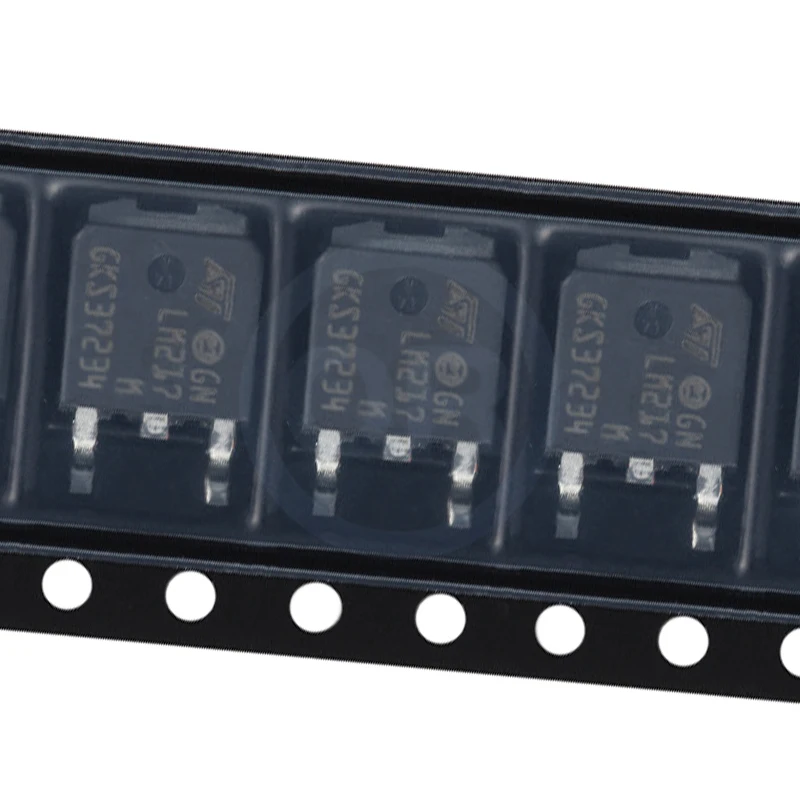 

(10 Pieces) LM217MDT-TR TO-252 LM217 New Original Chip IC