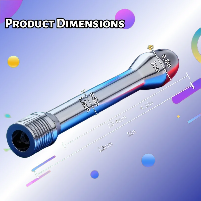 Stainless Steel Porous Shower Showerhead Two Links Bathroom Toiletries Portable Gym Household Novel Showerhead Universal Model view 6
