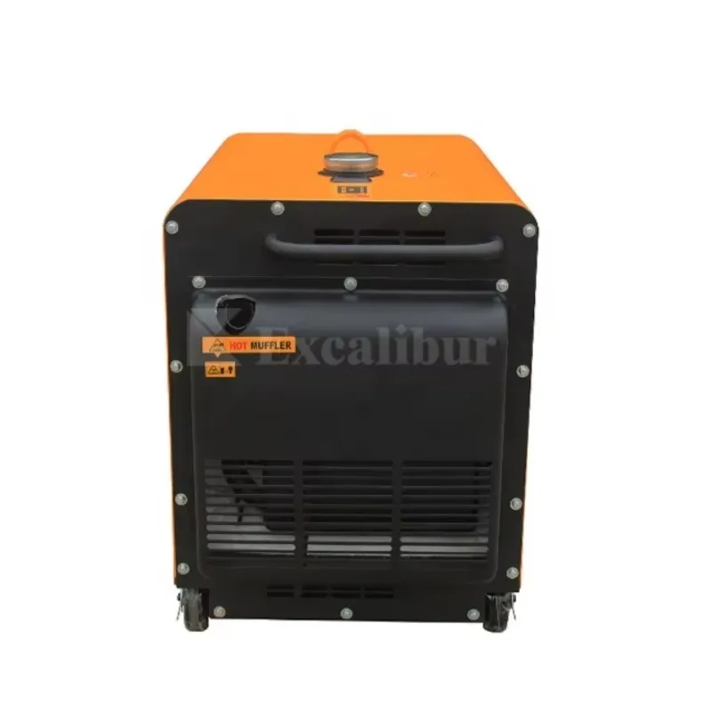 3 Phase Generator Silent Diesel Generators, Colorful Engine 186FAE Diesel Generators