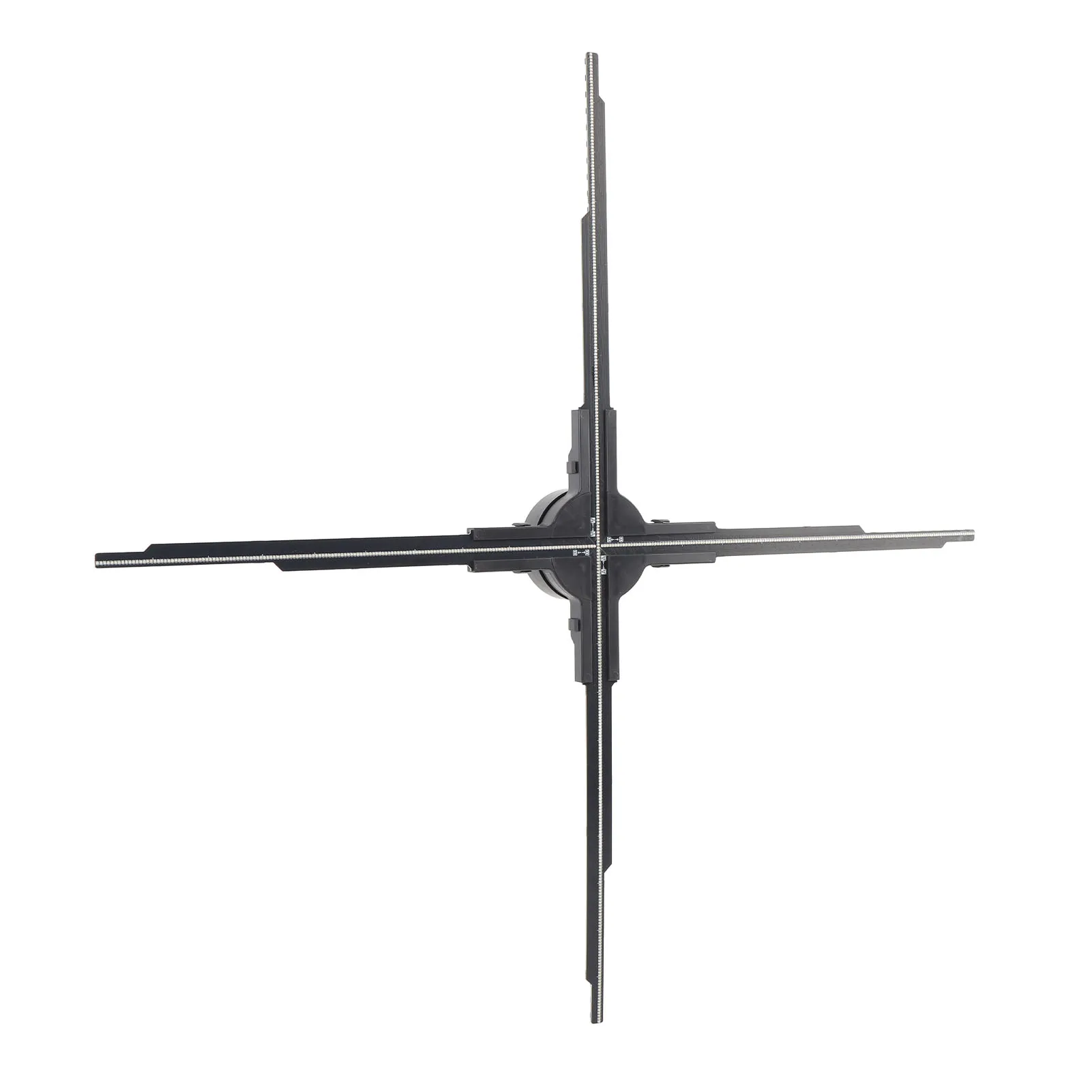 65CM 3D Hologram Fan Projector WiFi APP Control 2500x640 Resolution 640 LED Chips Hologram Advertising Display Fan for Android