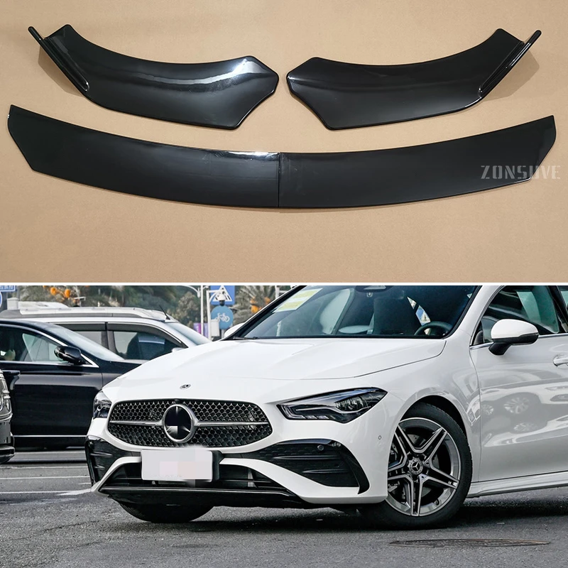 

4 шт., Универсальные Передние бамперы для Mercedes Benz Cla Class 2013-2024