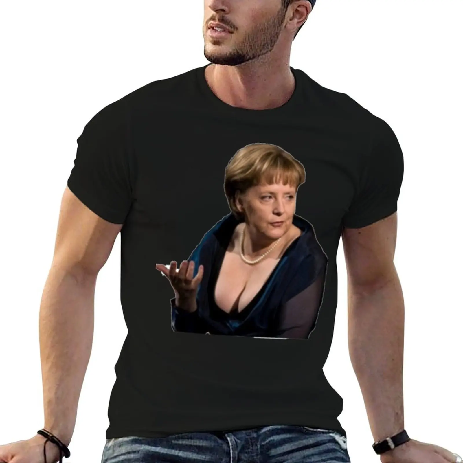 Angela the Beautiful Premium T-Shirt Holiday Vacation Tee Shirt