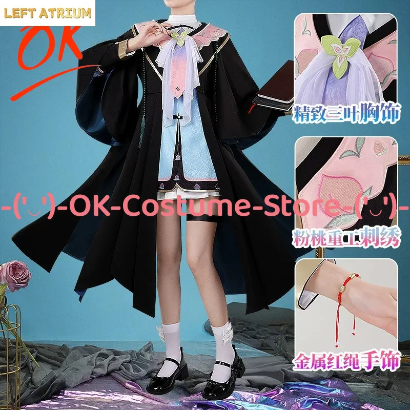 

[Customized Size] Arknights Xingzhu Cosplay Costume Dress EPOQUE Spring in Her Lens Outfit Halloween Carnival Party Uniform Suit