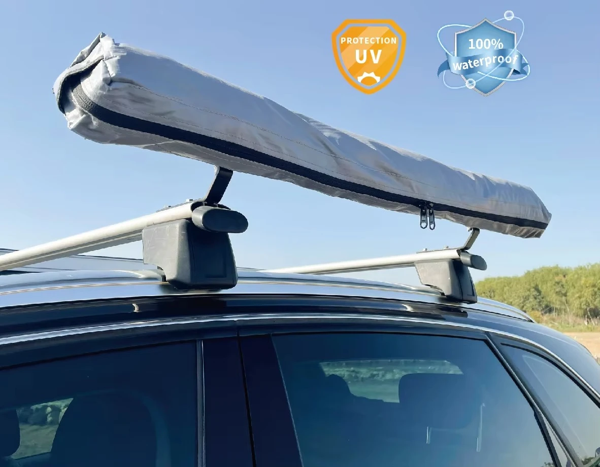 4X4 Aluminum Foldable 4WD Car Side Outdoor Camping Tent Bathing Changing Dressing Lave Tent Shower Box Room Tent