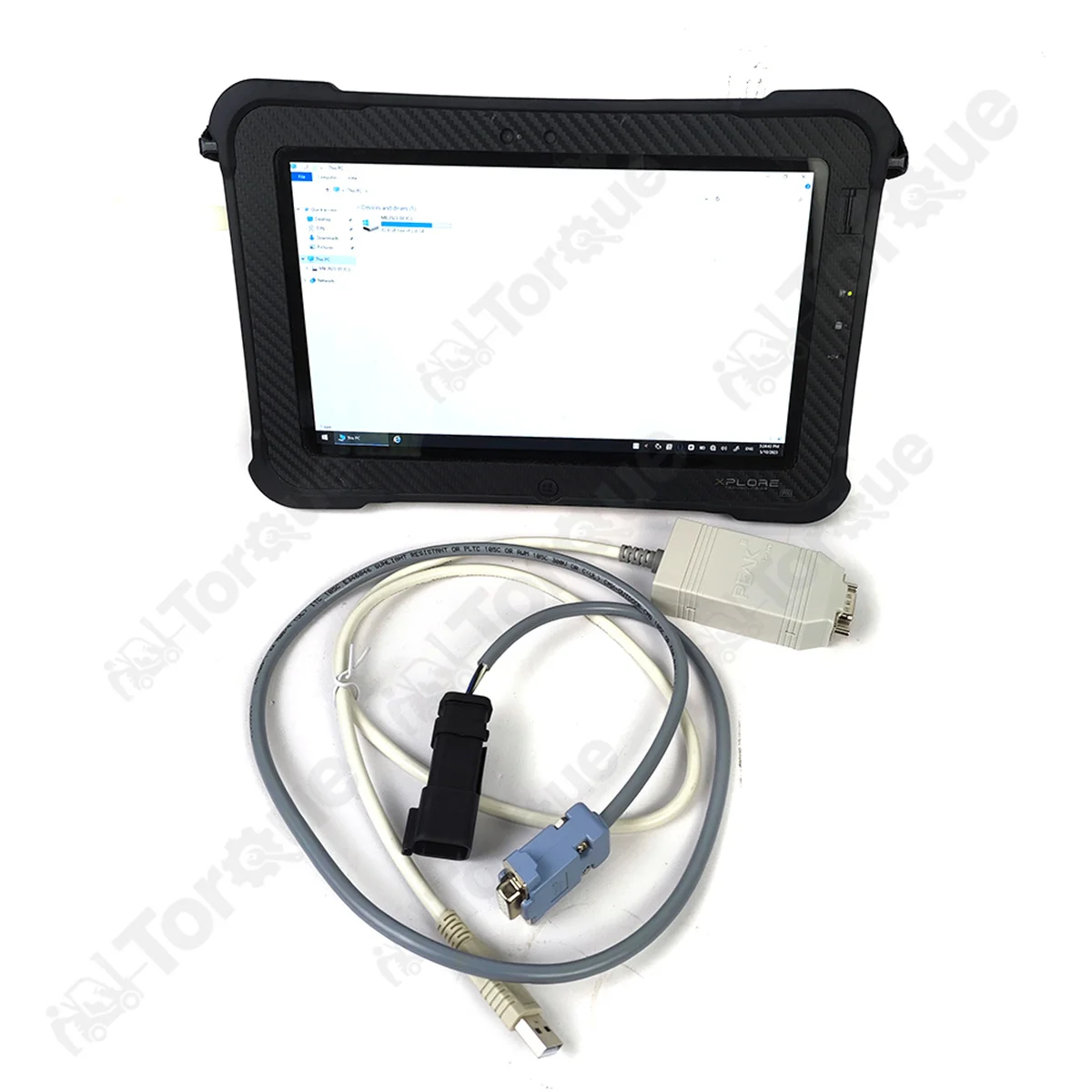 

Xplore Tablet For PEAK Pcan-Crown Automotive Diagnostic Tool For Crown RCAN -USB CAN Interface Crown Forklift Diagnostic Tool