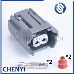 2 Pin Female Waterproof Auto Wire Connector Fuel Injector Car Plug 6195-0043 For Mazda Honda Toyota 2.2 mm DL 090