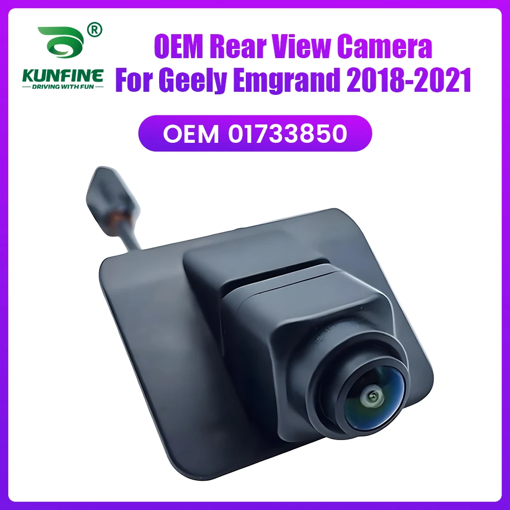 Factory Car Rear View Reverse Backup Camera 1733850 For Geely Emgrand 2018 Model 2018 2019 2020 2021 Waterproof Parking Assist