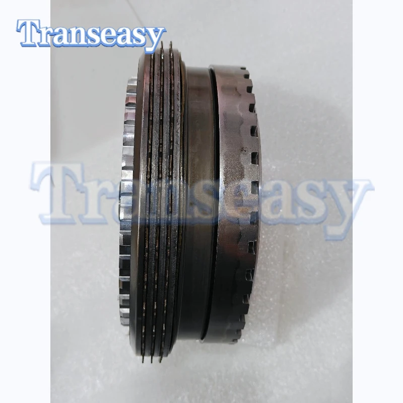 6T40 6T45 3-5 Reverse Double Drum Kit 4-5-6 Clutch Fully Loaded Suit For GM Buick Opel Chevrolet 6T40E 6T45E