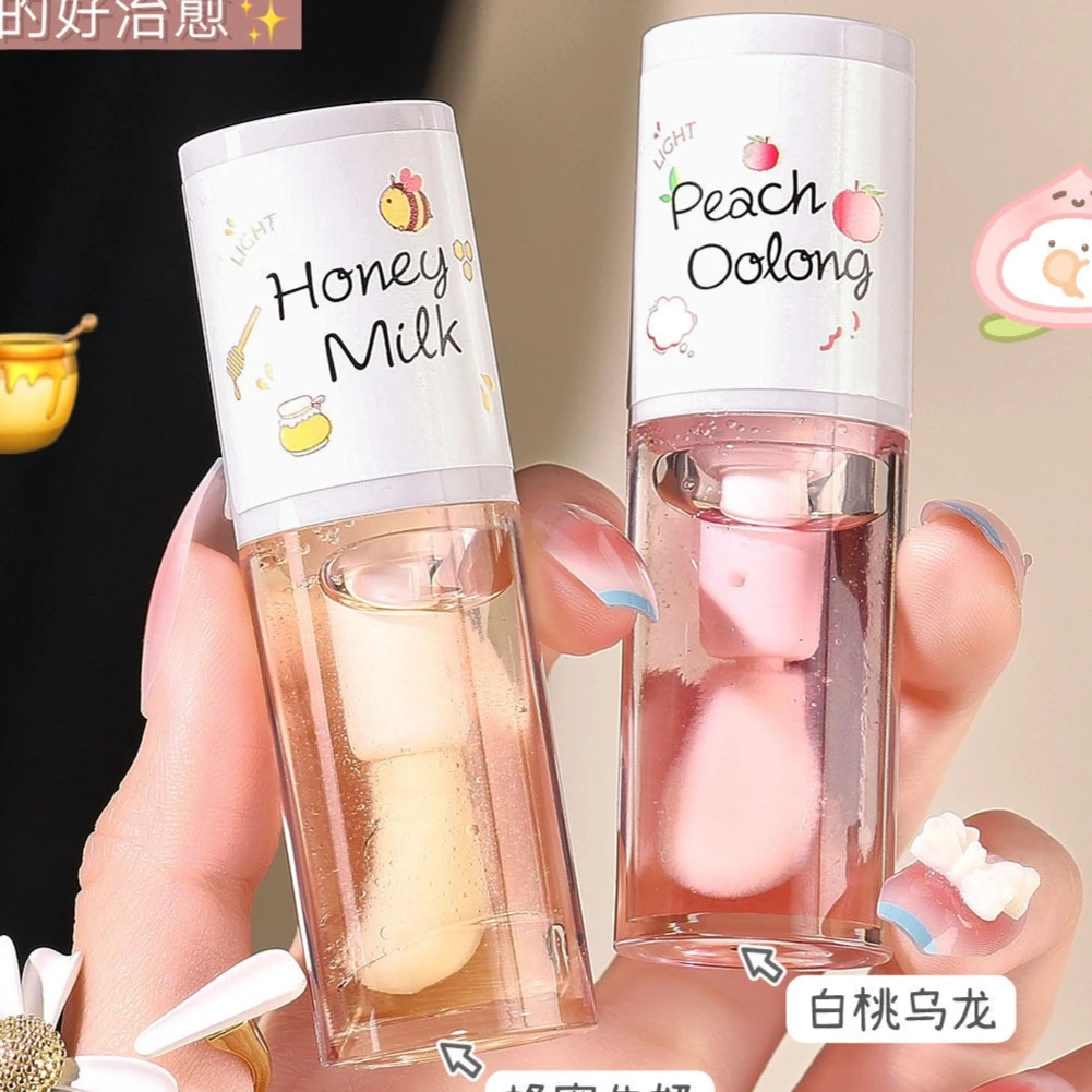 يشكلون مستحضرات التجميل الكورية ملمع الشفاه الحبر الشفاه مرطب الشفاه هلام أحمر الشفاه مشرق النفط ترطيب بلسم فرشاة الشفاه الكبيرة