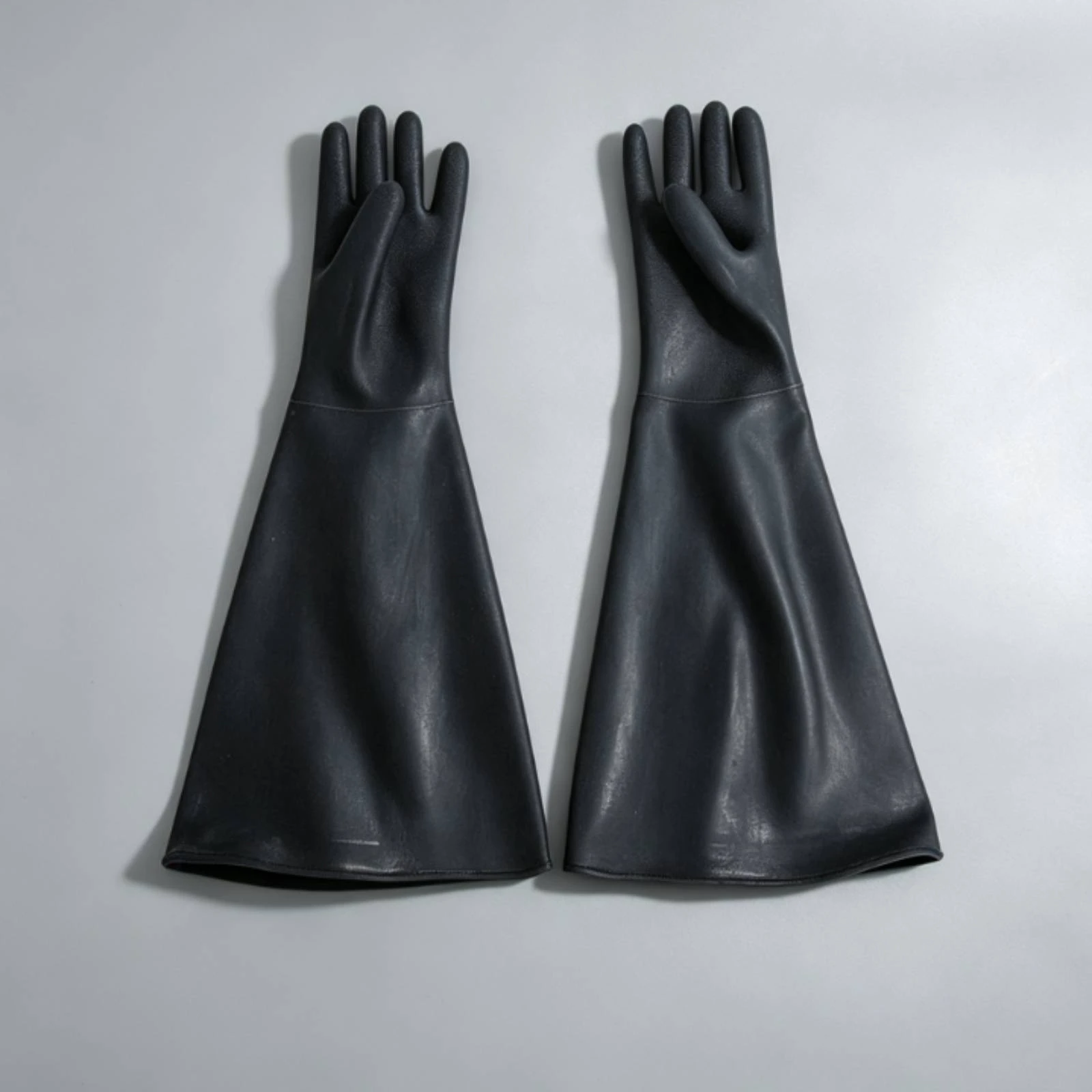 Sandblasting Gloves Smooth-Finish Sandblaster Gloves Long-Lasting Waterproof for Sandblasters