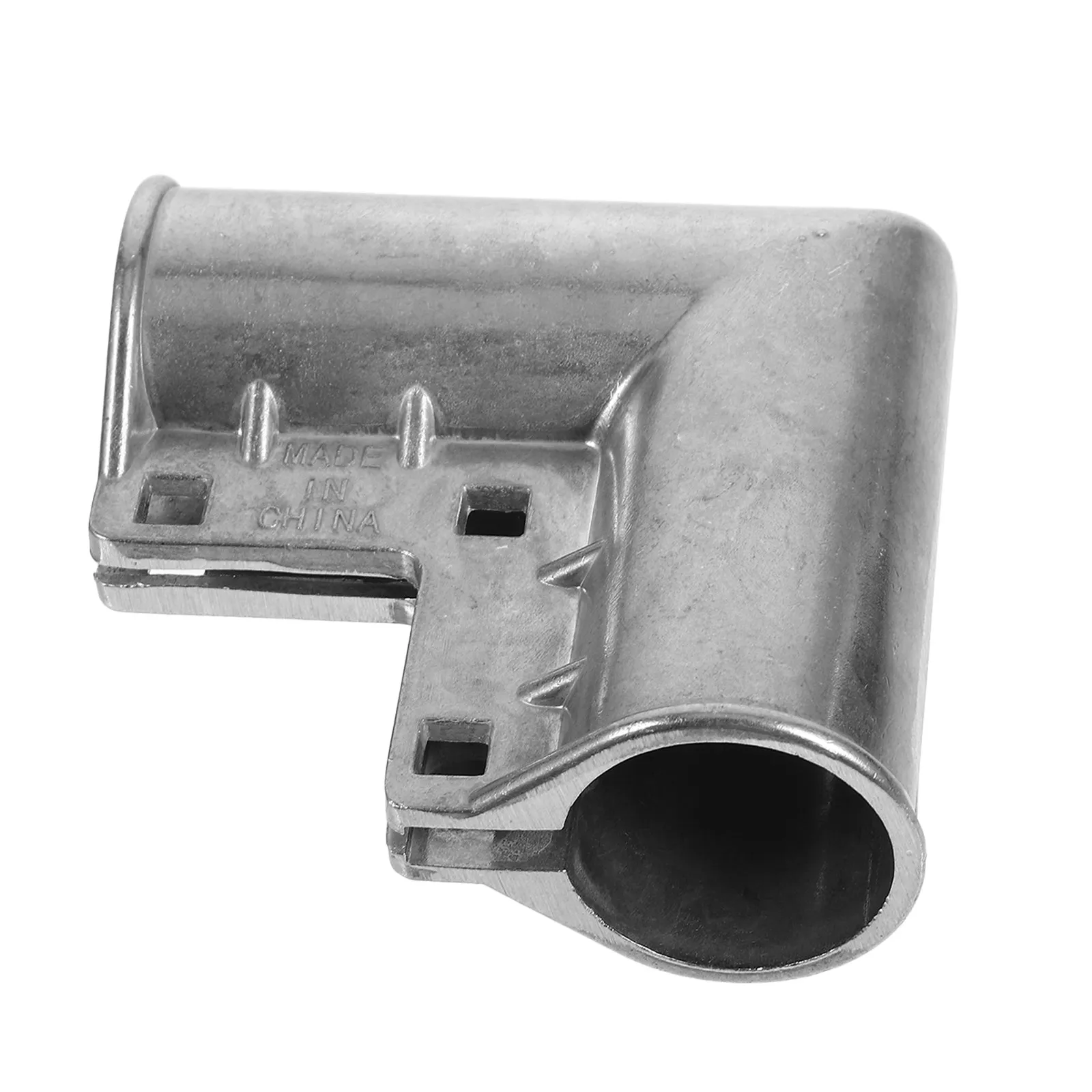 

Chain Link Fence Hardware Gate Corner Brackets Durable Repair Kit Easy Install for Fence Aluminum Gate Corners