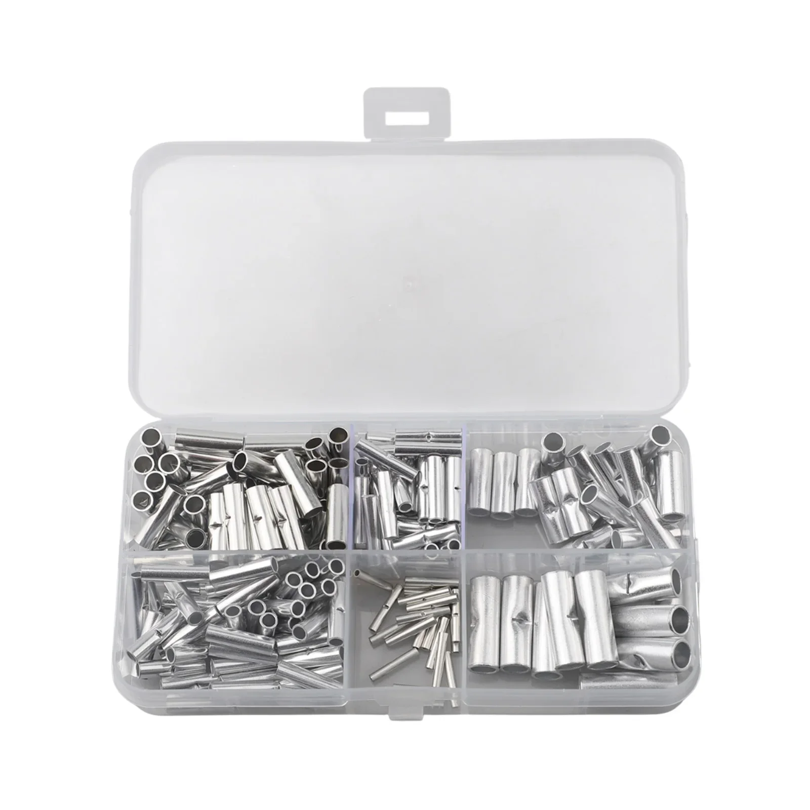 Secure Electrical Connection Non Insulated Butt Connectors High Performance Connectors As Shown In The Picture