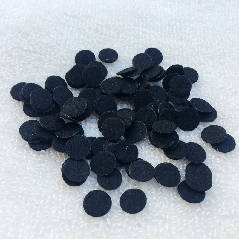 Beautiful colored non-woven fabric circular felt DIY sewing scrapbook handmade accessories various colors sizes to choose from