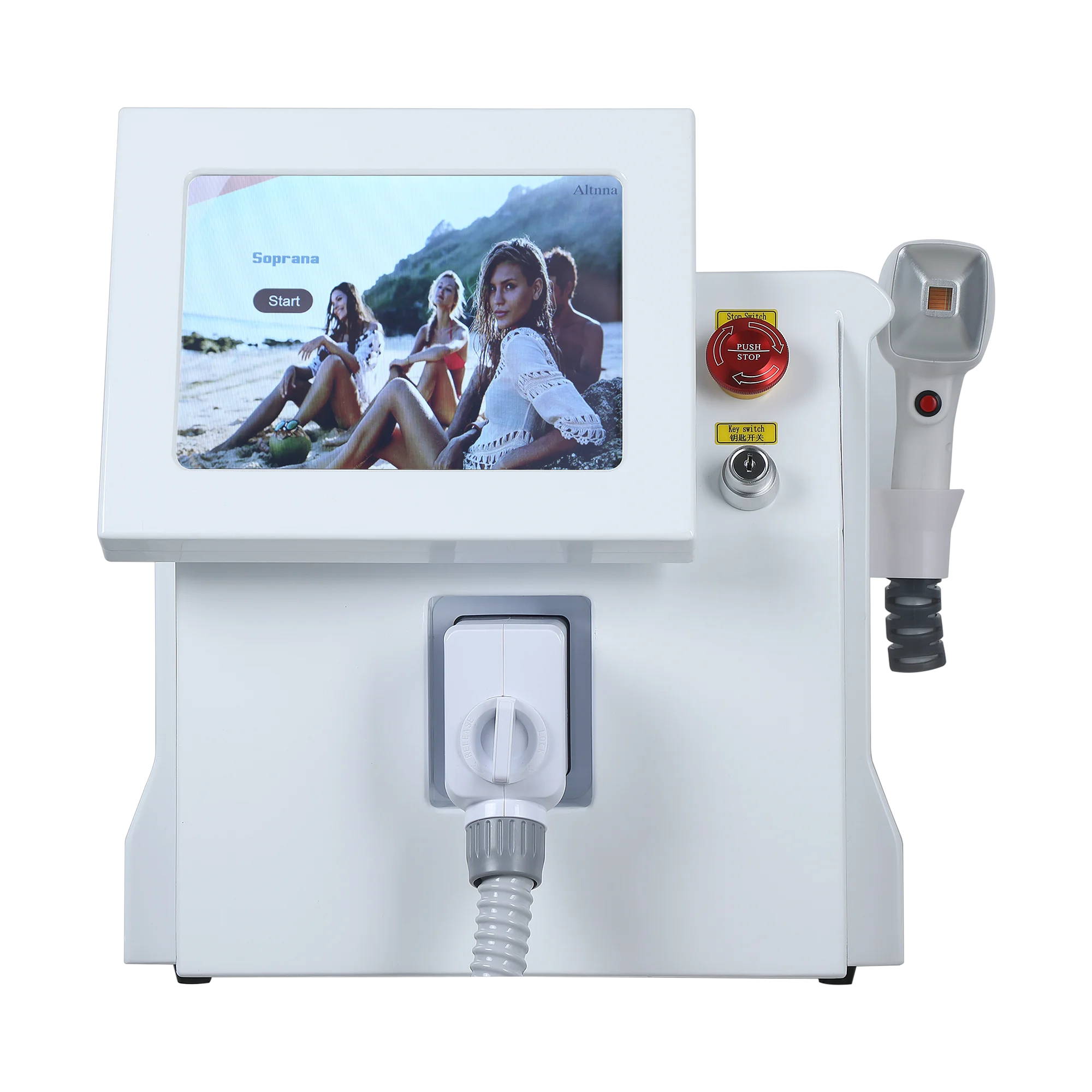 Лидер продаж, эпилятор для лазерной эпиляции, 3000 Вт, ледяной платиновый лазер 755 808 1064, диодная эпиляция, безболезненная машина 808 нм