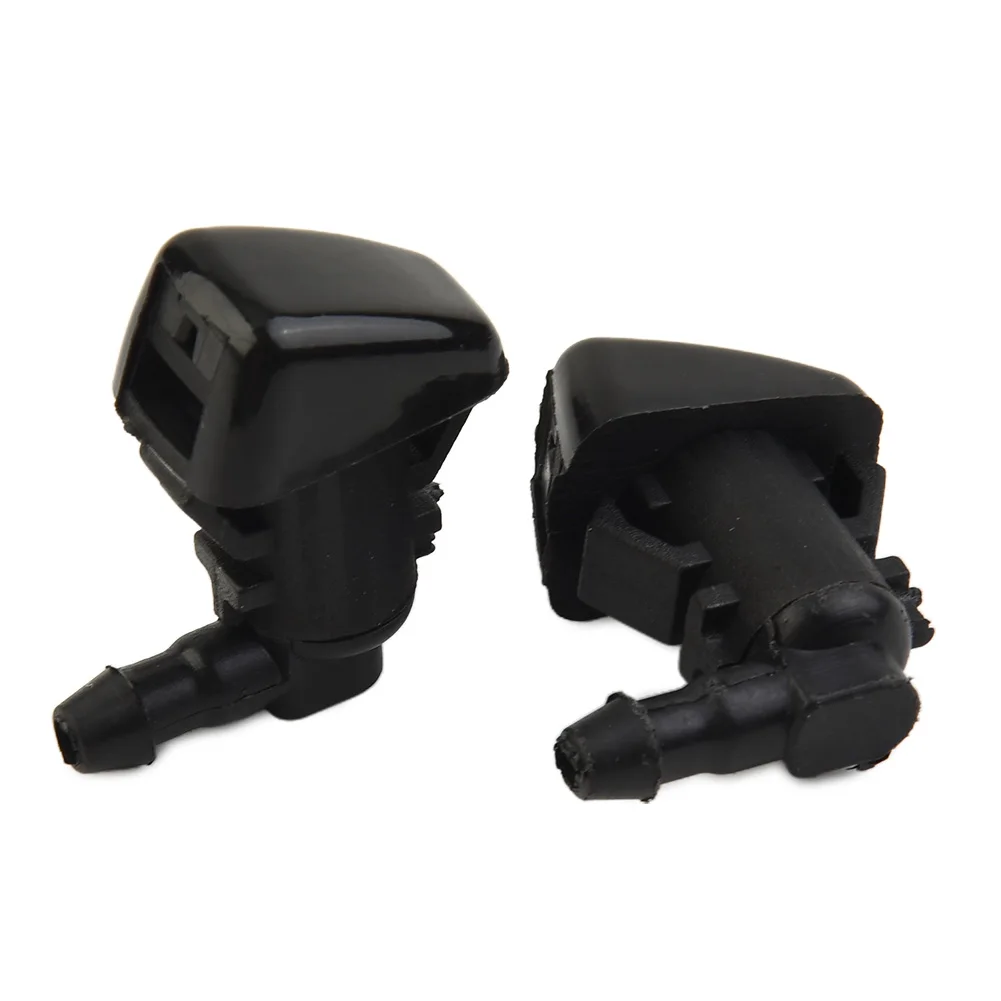 Car Wiper Nozzles Auto 8S4Z17603AA Black Accessories Windshield Washer Spray Jets For Ford Focus 2008-2011 Hot Sale