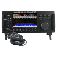 ZT7500 SDR Short Wave Transceiver HF LF 6M VHF UHF DDC DUC All Mode Mobile Radio 100W 0-750MHZ Receive Touch Screen