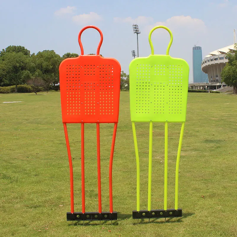 Manequins baratos al por mayor ejercicio fútbol maniquí de patada libre