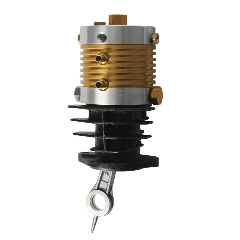 30MPa 4500PSI Single Cylinder Air Pump Head Universal Pneumatic Pump Spare Part for High Pressure Inflation Compressor