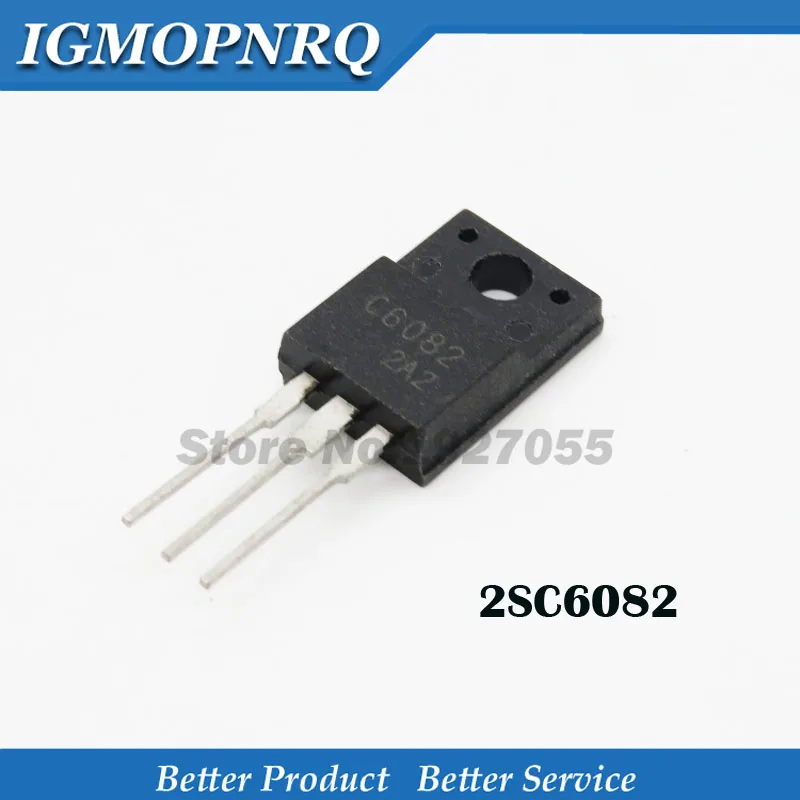10PCS (5pcs 2SA2210 + 5pcs 2SC6082) A2210 C6082 TO-220F 5Pairs  TO-220 NEW