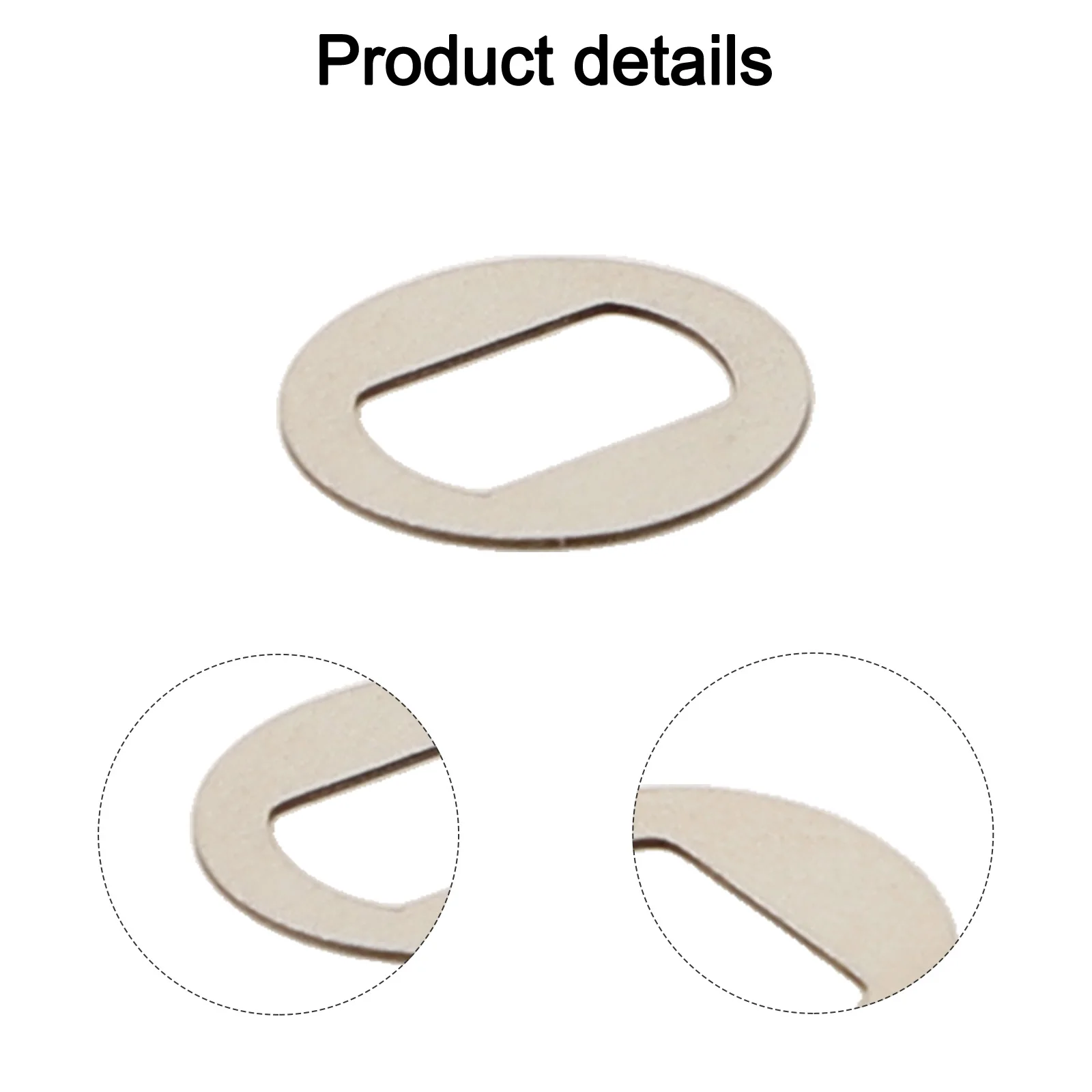 Waterdrop Wheel Rocker Handle Leakage Gasket Metal Unloading Force Shim For DAIWA For TATULA CT/CS Baitcast Reels Accessories