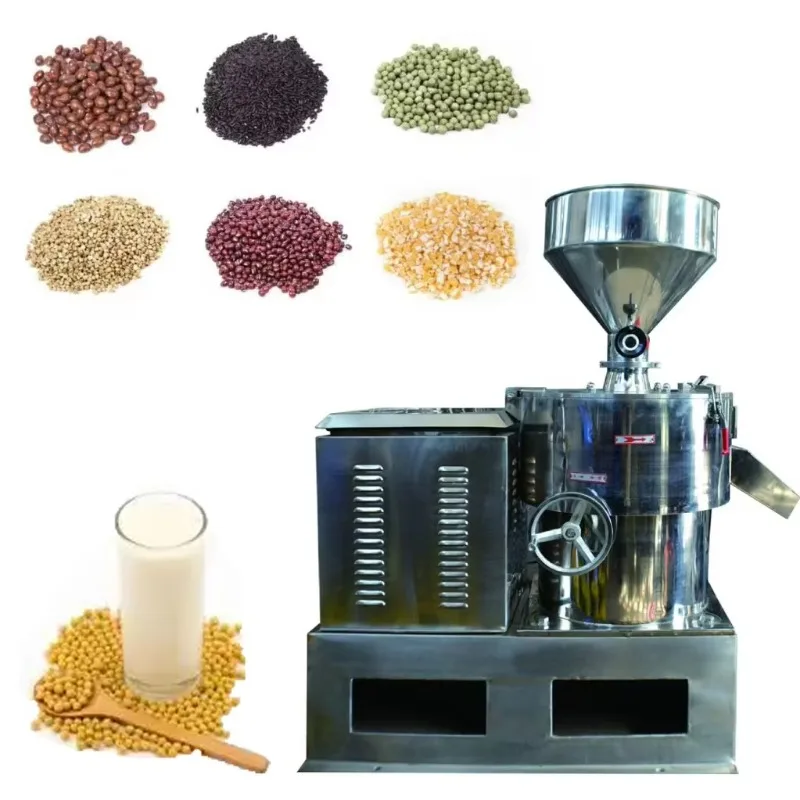 Customized Industrial Grain Grinding Machine Soybean Wheat Corn Cassava Plantain Flour Milling Processing Equipment