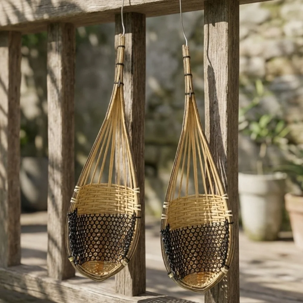 Natural Primary Color Enhance the Appearance of Your Hanging Plants for ideal for Orchids Succulents and Small for flora