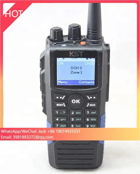

Compatible with MOTOBO DMR digital DM-8000 Portable Two Way Radio