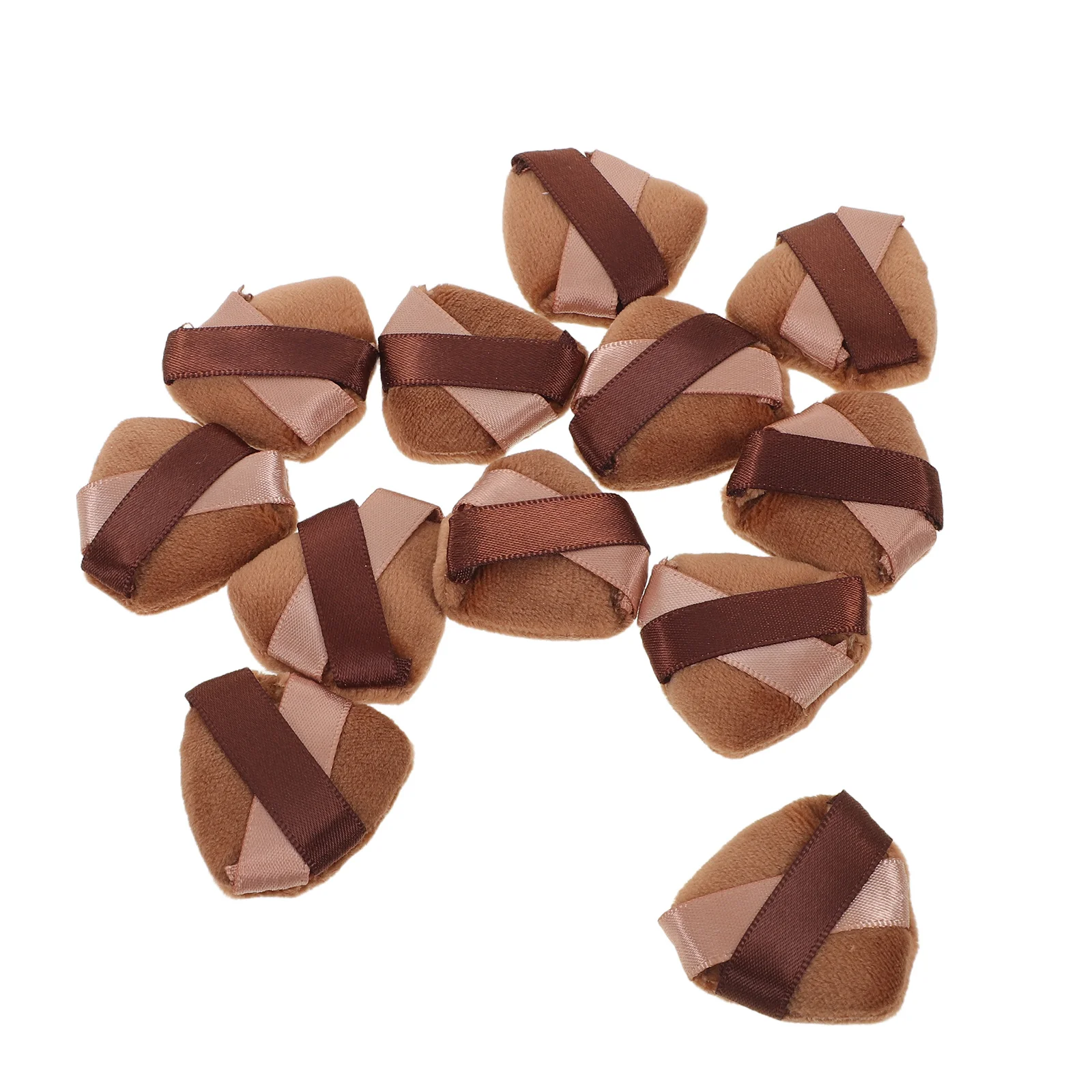 20 قطعة مسحوق مثلث نفخة القطيفة إسفنجة مكياج ناعمة لتطبيق الوجه الناعم مسحوق نفخة مثلث عشاق الأساس الإسفنج #3