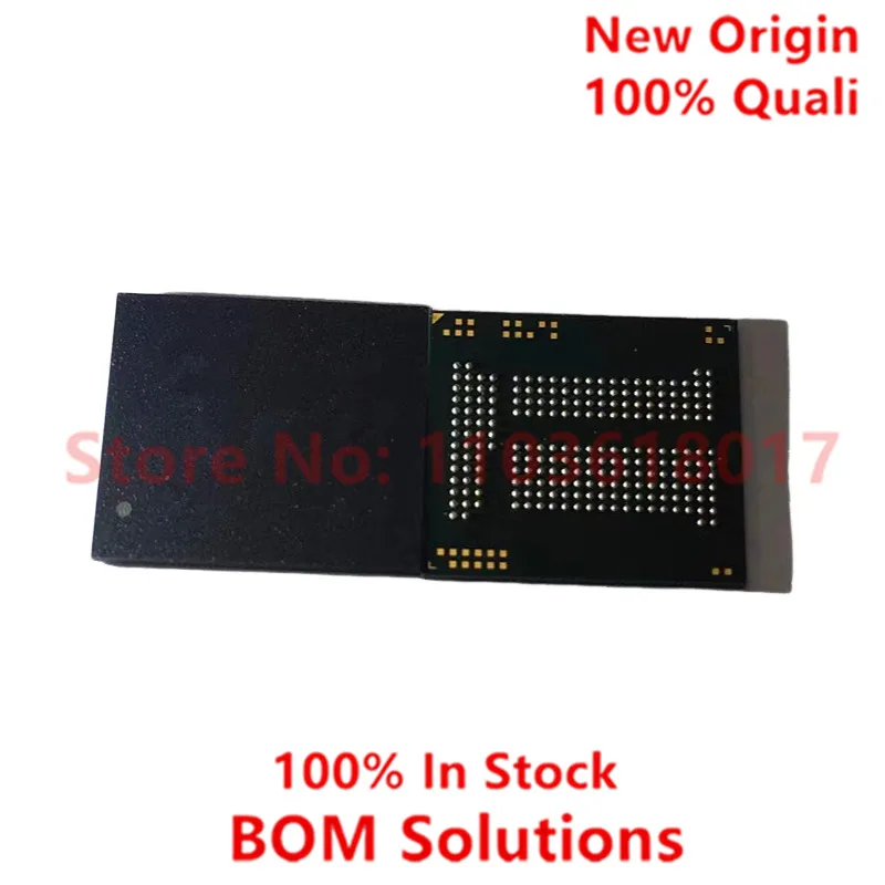 KMFN60012M-B214 KMFN60012B-B214 EMCP 8G+1G memory LPDDR3 221 balls