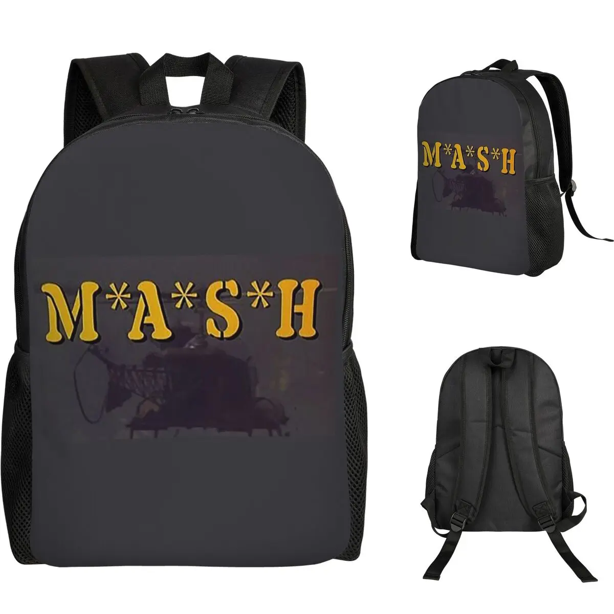 

Рюкзак Mash 4077 4077th Hawkeye Kinger Alan Alda War для студентов, школьников, мальчиков и девочек, сумка для книг, школьная сумка, сумка для ноутбука, наплечная сумка