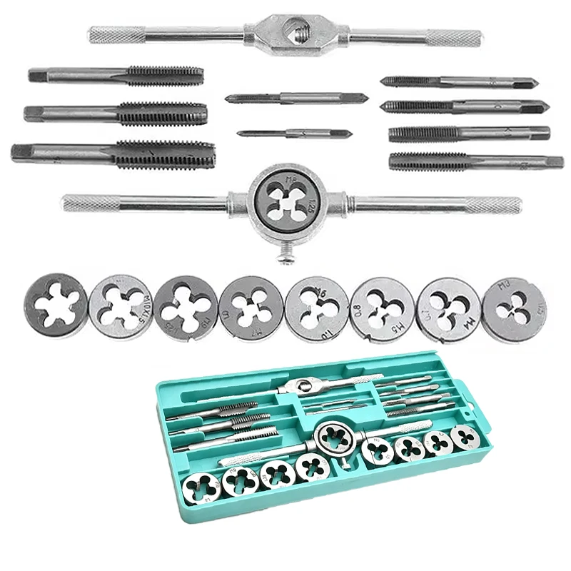 12-20pcs-multifunction-tap-and-die-set-m3-m12-metric-screw-thread-plugs-hand-screw-taps-straight-taper-tapping-and-thread-tools