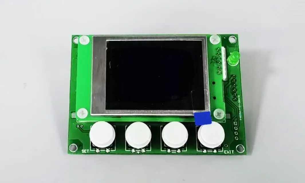 

DISP-TCB temperature control display board, compatible with TCB series temperature control board, temperature curve display