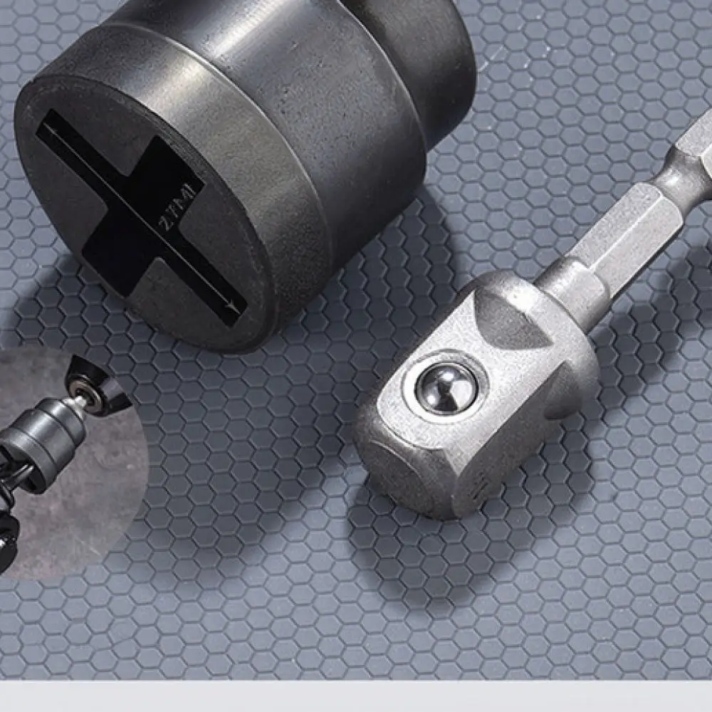 Durable Car Jack Socket Adapter Thickened Design Lifting Tool Accessory For Electric Wrench Tire Change Tool