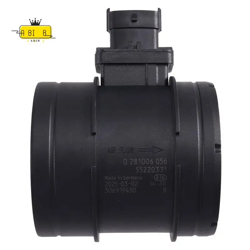 ABIB -0281006056 Car Mass Air Flow Sensor For Fiat Ducato Iveco Daily 2006-2025 55220331