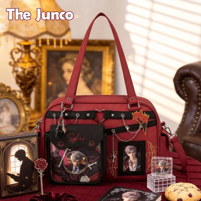 Love And Deepspace Women Handbag Gothic Crossbody Shoulder Purse Daily Commuting Travel Cool Fashion Birthday Holiday Gift New