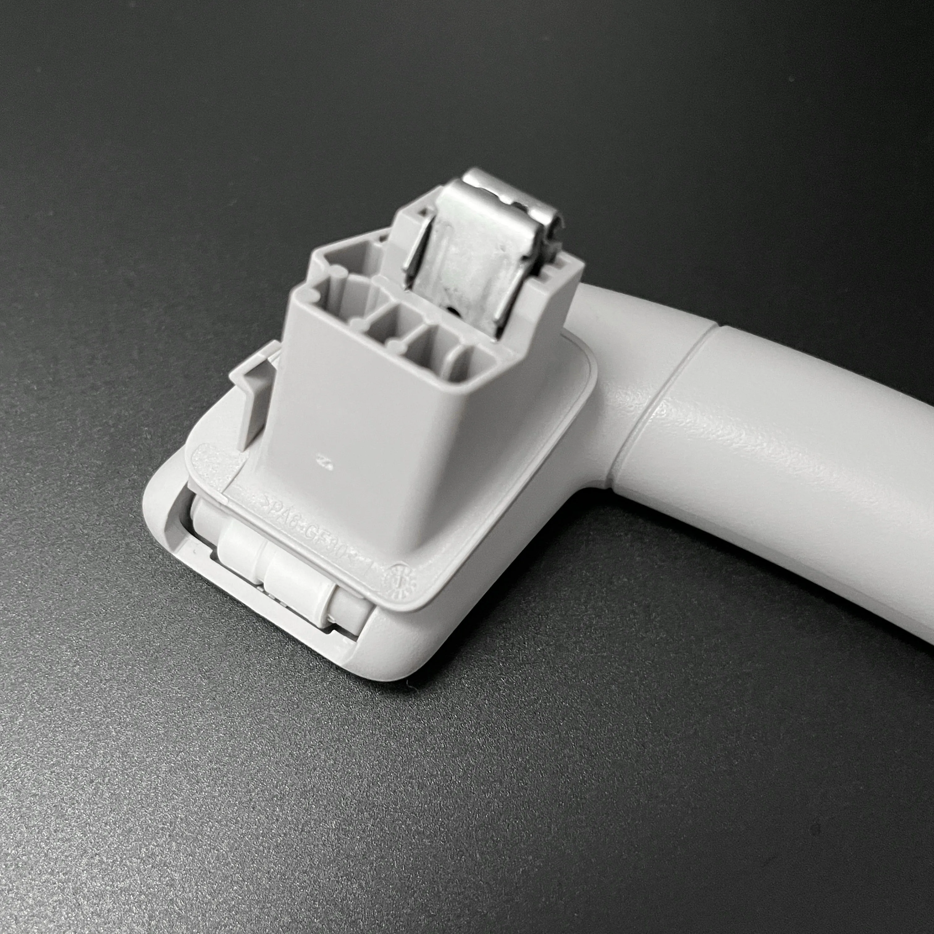 1/4 قطعة ل VW Golf 7 7.5 Sportsvan Tiguan 2 MK2 AD Touran 5T R 5G0857607B 5G0857643B رمادي سقف انتزاع سحب مقبض قابل للطي #4