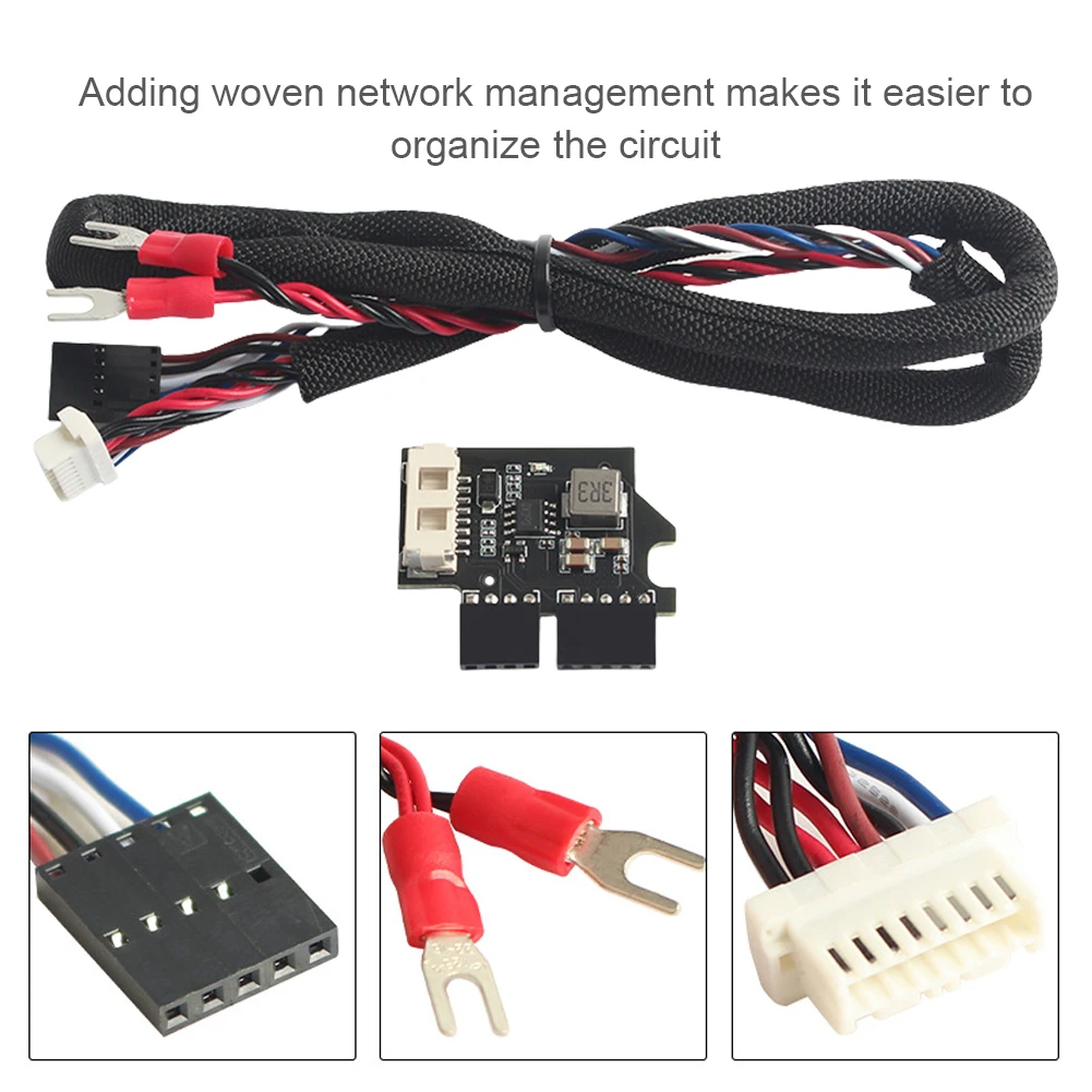 Módulo MMU3 com cabo MMU3 PD Board Multi Filamento MMU3 PD-Board Addon para Prusa I3 MMU3 Impressoras 3D