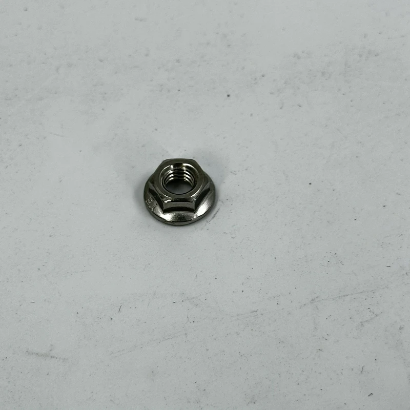 

Motorcycle HEX NUT - FLANGED - M6 For MUTT Motorcycle Original Parts MPT-0905