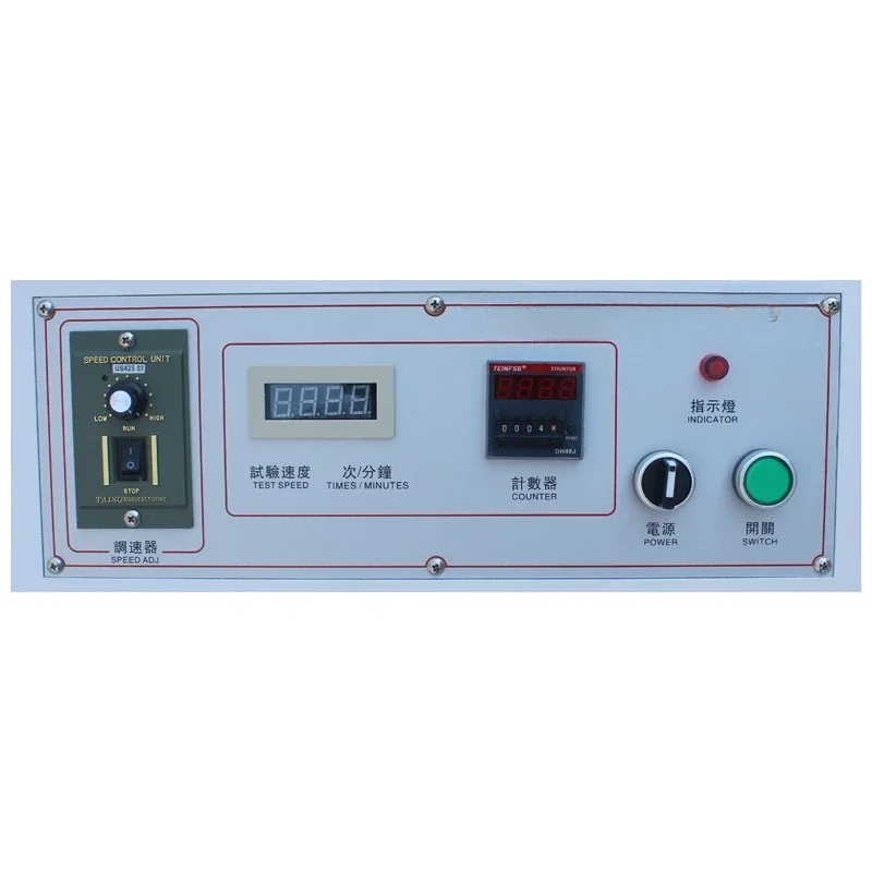 Multifunctional rubber alcohol wear-resistant testing machine, steel wool pencil friction-resistant testing device