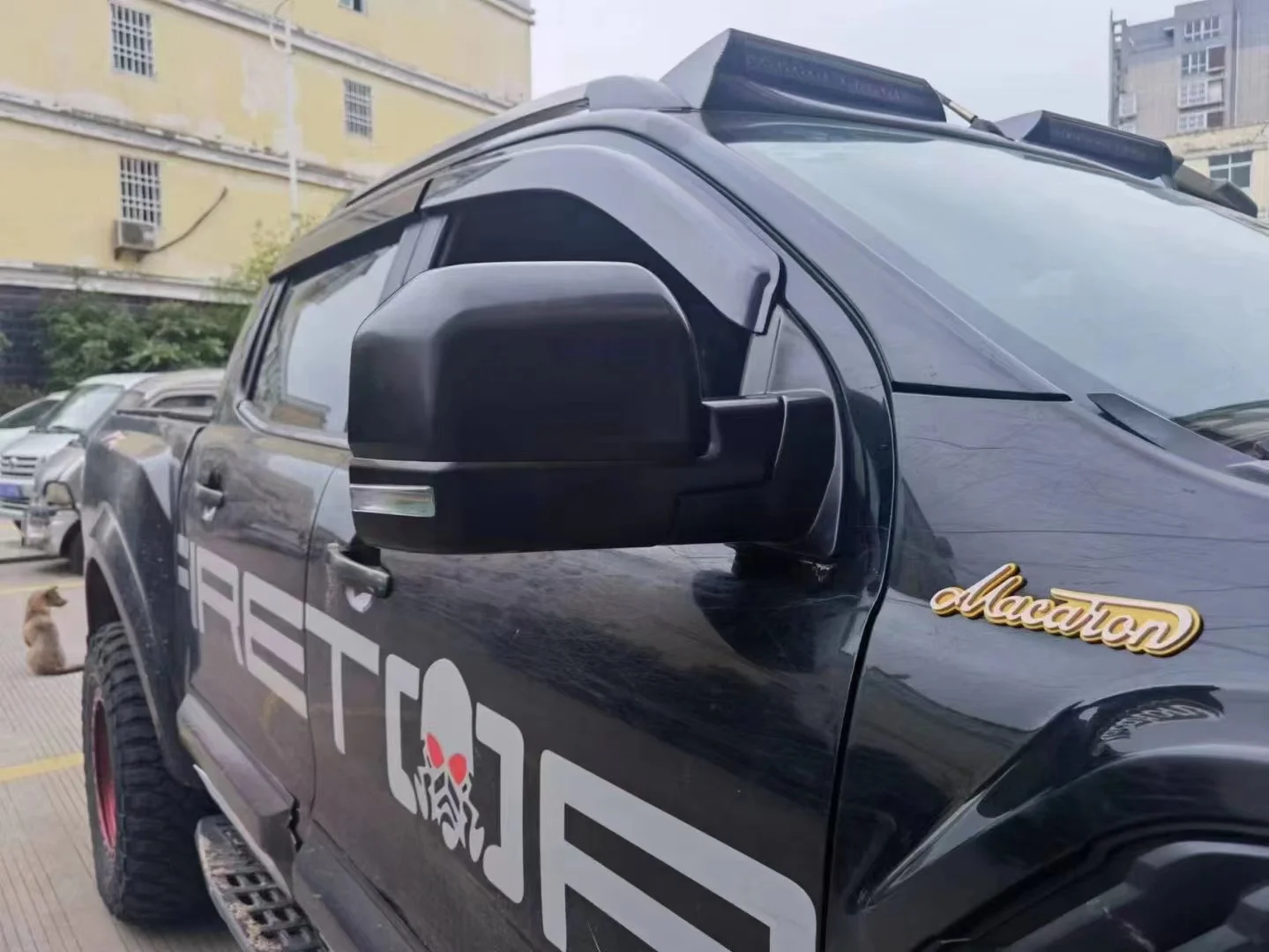 Specchietti laterali per Ranger T6 T7 T8 Specchietto retrovisore per auto pieghevole elettrico 2012-2021 Specchietto laterale Ranger